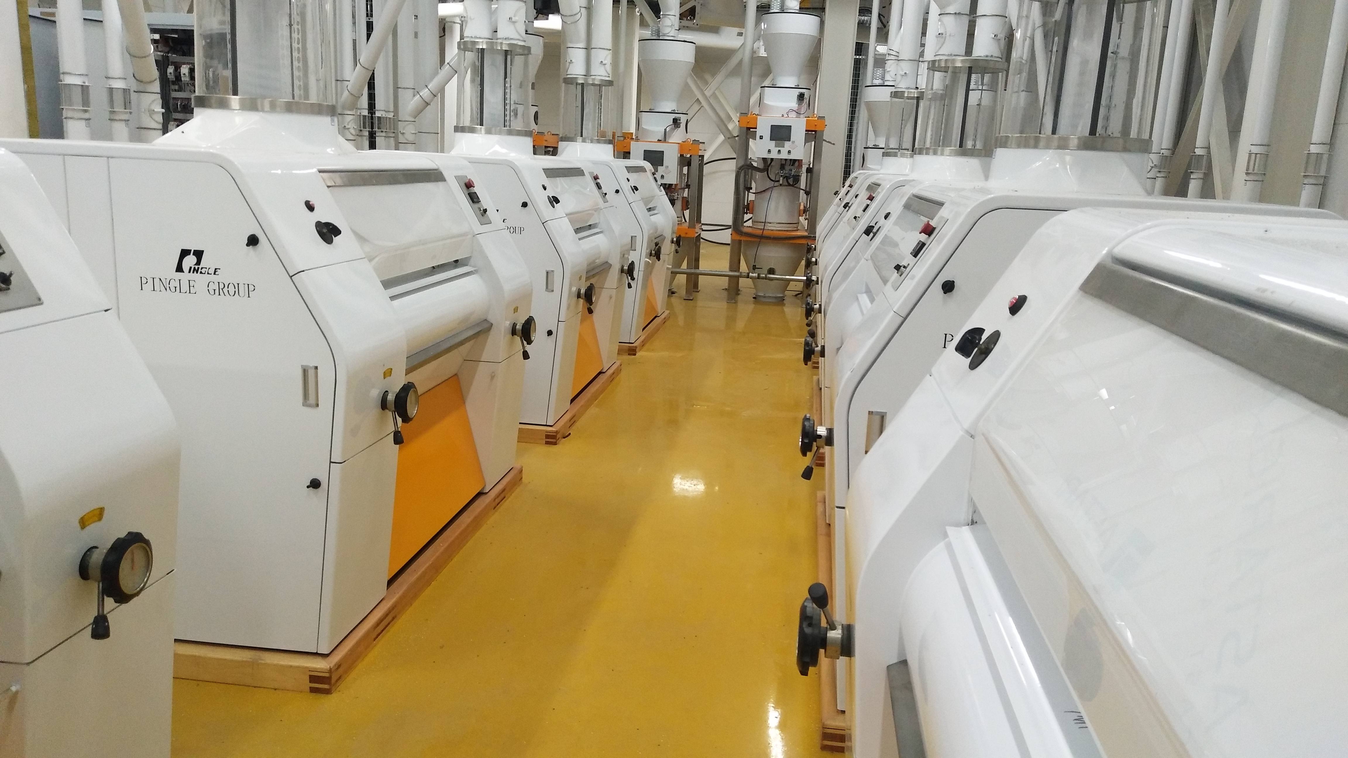 Flour Processing Machinery Plant: Streamlining Grain Milling with Cutting-Edge Automation Flour Processing Machinery Plant: Streamlining Grain Milling with Cutting-Edge Automation